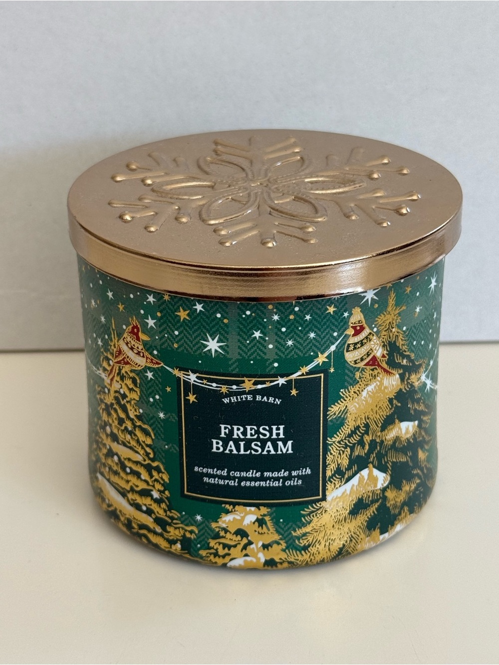 Bath and Body Works Fresh Balsam Candle